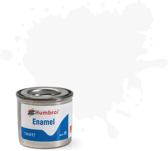 Humbrol Emailleverf Glans - No. 35 Varnish - 14 ml