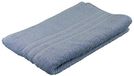 Gözze Elegante badhanddoek, Sylt, 100% katoen, dichte basisstof (440 g/m²), 100 x 150 cm - duifblauw