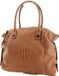 Hispanitas Sac porté main et sac bandoulière Marron