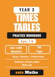 Year 3 Times Tables Practice Workbook