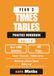 Year 3 Times Tables Practice Workbook