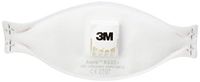 3M 9332+ Aura Isolatie en Hardhout Respirator, FFP3, Klep