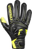 Reusch Attrakt Starter Solid Finger Support Junior Keepershandschoenen Zwart 5.5 Kinderen
