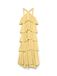 VERO MODA Jurk 'FELICIA ' geel