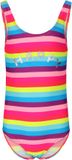 ZIGZAG Badeanzug Happyswim Unisex Mouwloos Pink 128