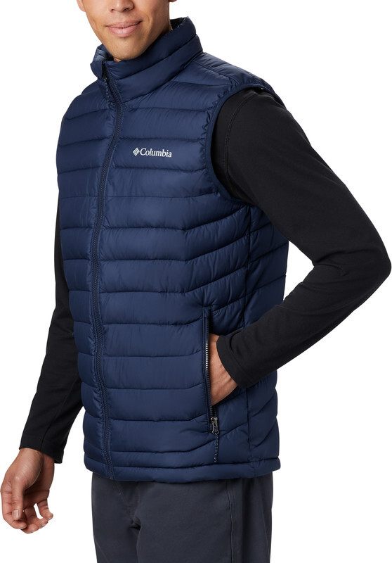 Columbia Powder Lite Vest Men, collegiate navy M 2019 Kunstvezel bodywarmers