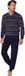 Pastunette - Pyjama - Navy Nights - Badstof - Blauw - Maat S
