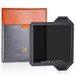 K&F Concept 100x100 ND64 filter met frame X-PRO series vierkant grijsfilter 6 stops krasbestendig