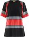 Blåkläder Blaklader 3410-1030 hirt High Vis - Zwart/High Vis Rood - XXXL