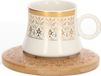 Ensemble de 6 tasses à expresso avec soucoupe et présentoir, service à moka, design 11