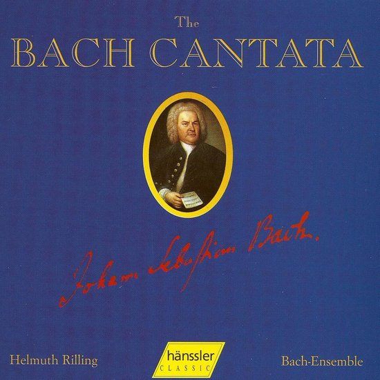 Bach-Ensemble Cantatas vol. 45 / Uitvoerenden = Bach-Ensemble/Helmuth Rilling
