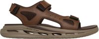 Skechers ORVAN SD - GAMBLE Heren Sandalen - Bruin