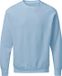 SG Sky Blauw heren sweater met raglan mouw maat M
