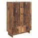 vidaXL Dressoir Oudhout 66 x 34,5 x 95 cm Geconstrueerd hout
