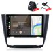BMW Autoradio met camera en microfoon, 4+64GB, geschikt voor BMW 1-serie (E81, E82, E87, E88) van 2004-2011. Inclusief Carplay, Android Auto, multimedia radio, Android GPS navigatie, Wi-Fi, Bluetooth, DAB+ en RDS