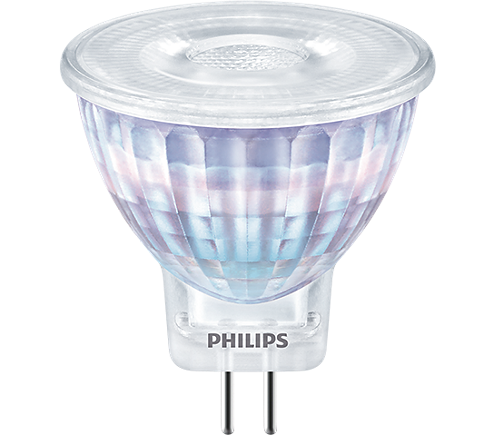 Philips CorePro LEDspot GU4 MR11 2.3W 184lm 36D - 827 Zeer Warm Wit | Vervangt 20W