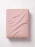 Essenza Fine Organic Jersey Topper Hoeslaken Blush pink - 180-200 x 200-220 cm