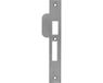 AXA Sluitplaat Recht tbv veiligheidsdeurslot 7421 PC55mm RVS DIN rechts