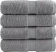vidaXL Gastendoekjes SOLUND 4 stuks 600 g/m² 30x50 cm Grijs