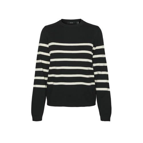 VERO MODA Gebreide Trui Zwart