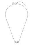 PURELEI Ketting Anxiety Zilver Roestvrij staal 55 cm