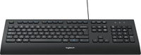Logitech K280E Pro - Bedraad USB QWERTY US International Toetsenbord - Zwart
