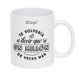 Mr. Wonderful mok, meerkleurig (WOA2404580ES)