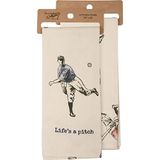 Primitives by Kathy Life's A Pitch Decoratieve Keukendoek