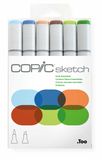 Copic Sketch Earth Essentials Markerset 6 Stuks