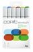 Copic Sketch Earth Essentials Markerset 6 Stuks