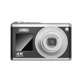Rollei Compactline 10x Compact Camera - 60MP, CMOS, 10x Zoom - Grey/Silver