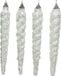 Ksd Ijspegel foam d3h21cm wit 8st
