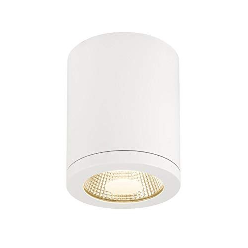 SLV ENOLA_C Plafondopbouwarmatuur - LED Spot - Wit - Dimbaar - 15W - 2000-3000K