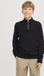 JACK&JONES JJEEMIL KNIT HALF ZIP NOOS JNR Garçons Pulls Taille 152 Noir