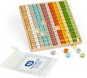 BigJigs Educatief Houten Rekenspel - Scandi Times Tables Tray - Montessori