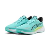 Puma Pounce Lite 2 Heren Hardloopschoenen Intense Mint SunLime Black