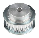 RS PRO Aluminium tandriemschijf voor 10 mm riemen, 20 tanden/verdeling 5 mm, boring 6 mm