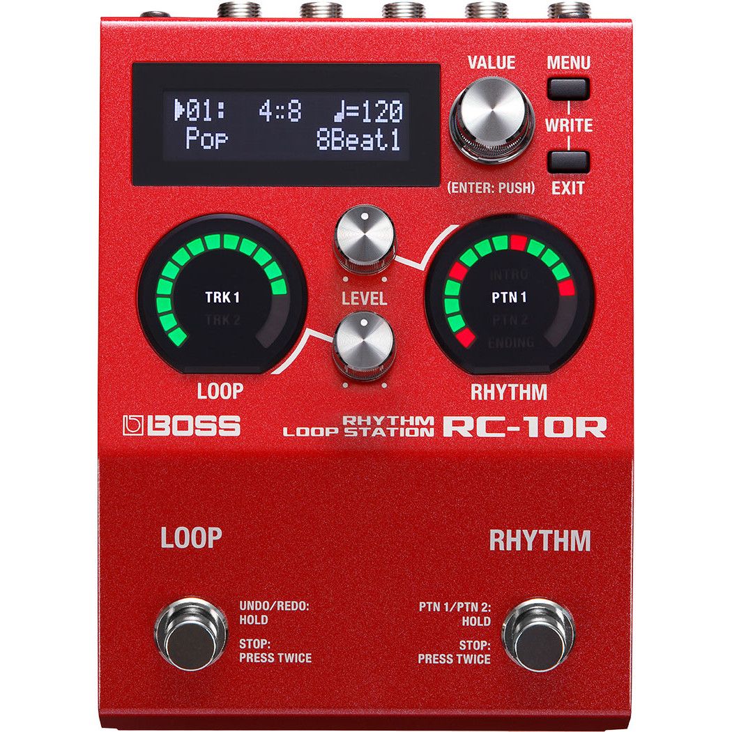 Boss Audio Systems RC-10R Rhythm Loop Station effectpedaal