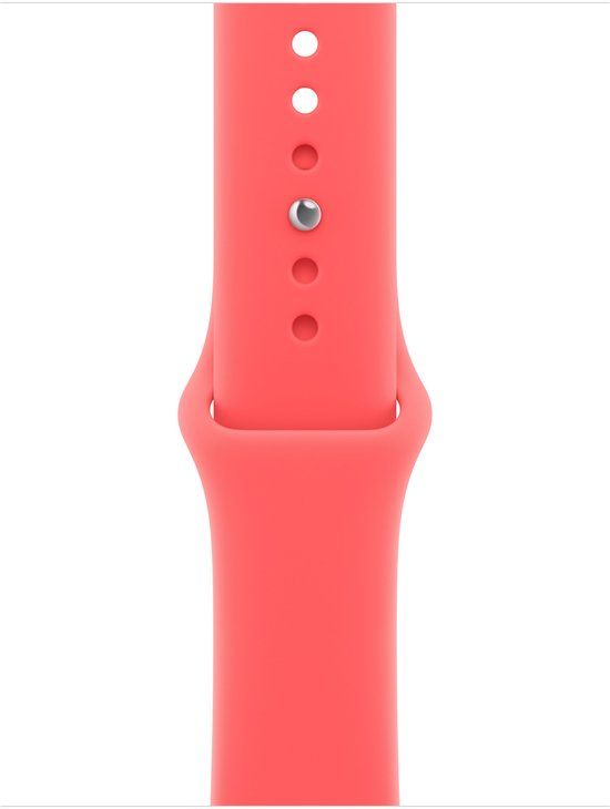 Apple MHYC4ZM/A slimme draagbare accessoire Band Rood Fluorelastomeer