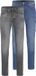 JACK&JONES Jeans garçon JJIGLENN JJORIGINAL SQ 223/SQ 349 2PK MP Bleu W29 x L32