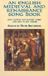 An Dover Publications Inc. An English Medieval and Renaissance Songs Book