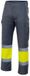 Velilla Werkbroek met hoge zichtbaarheid Unisex XXL grijs/fluogeel