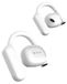 Devia Draadloze Over-Ear Koptelefoon met Bluetooth 5.3 Technologie, Draadloos Stereo, 800 mAh, Wit
