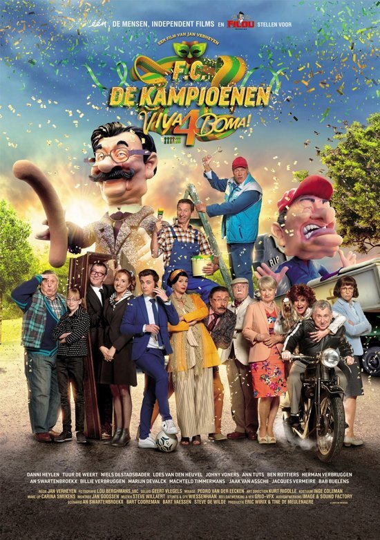 - F.C.De Kampioenen 4 - Viva Boma dvd