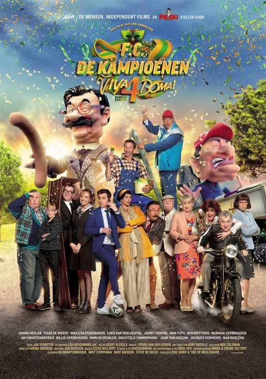 F.C. De Kampioenen 4 - Viva Boma - DVD