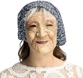 Boland - Latex masker Oude vrouw - Volwassenen