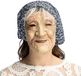 Boland - Latex masker Oude vrouw - Volwassenen