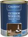 Ciranova Exterior Wood Oil - 750 ml - Teak - Transparant