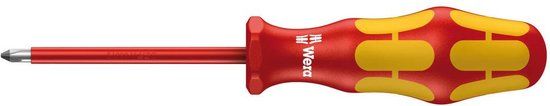 Wera 162 i PH VDE-geïsoleerde kruiskopschroevendraaier, PH 2 x 100 mm