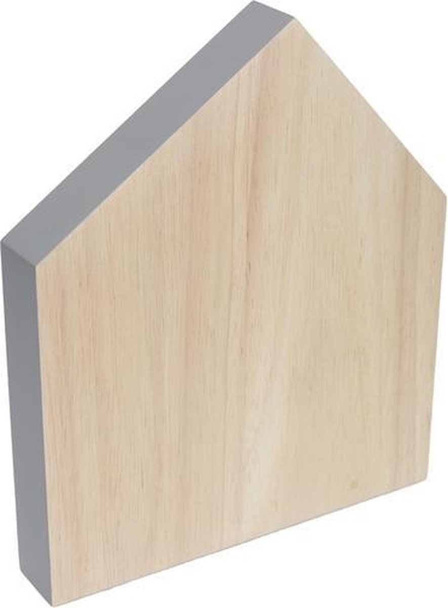 ECO Design FT 737134 Snijplank Huis 22x19 Donkergri